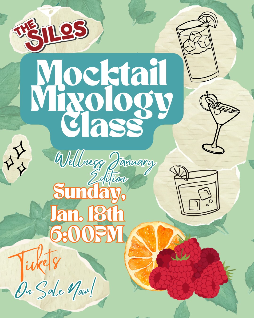 Silos Mixology Class