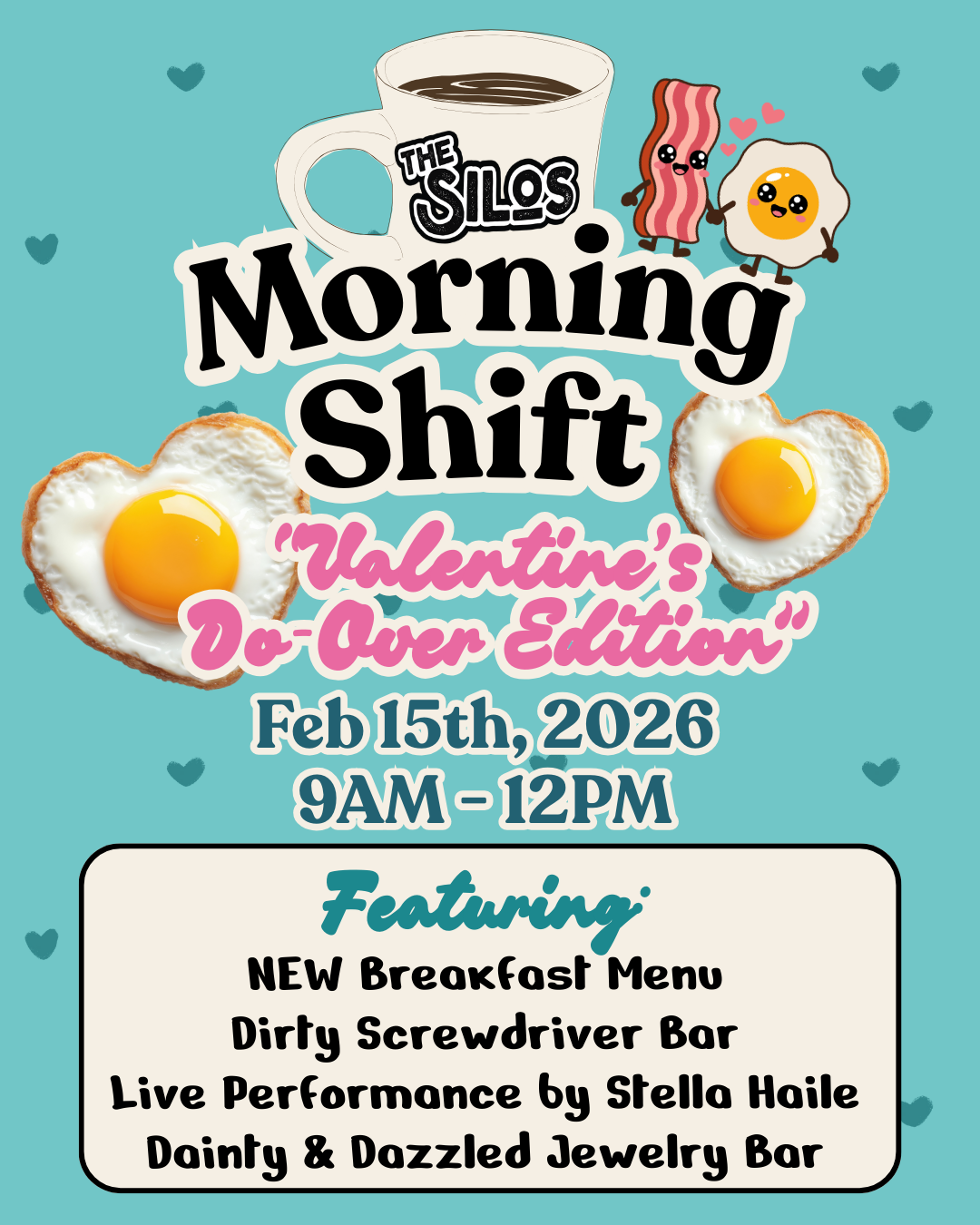 Morning Shift - Breakfast at The Silos