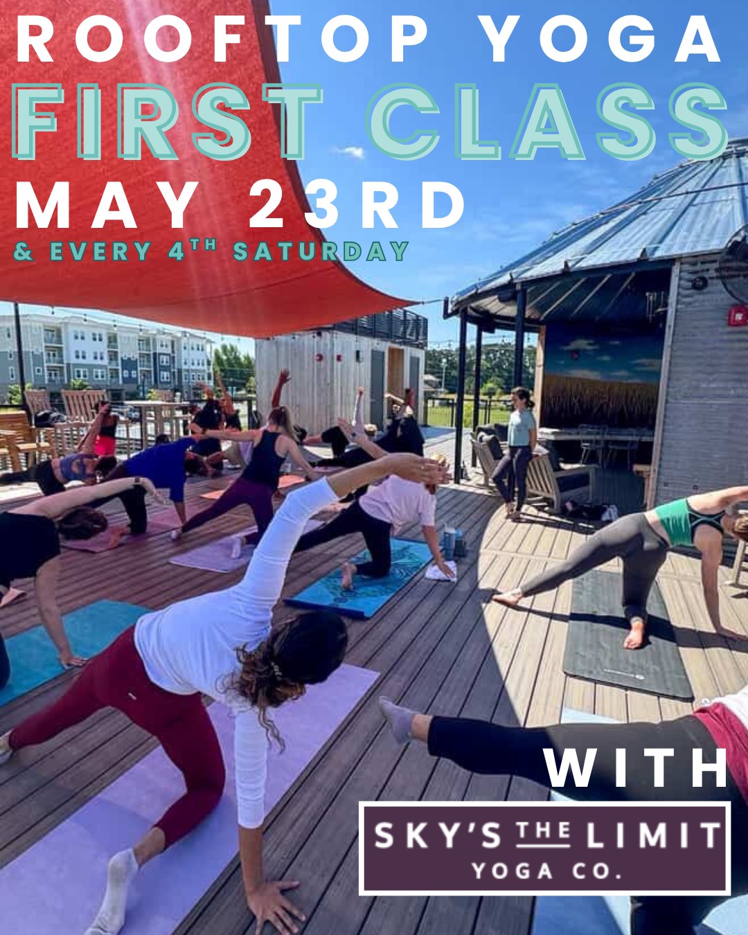 Rooftop Yoga at The Silos