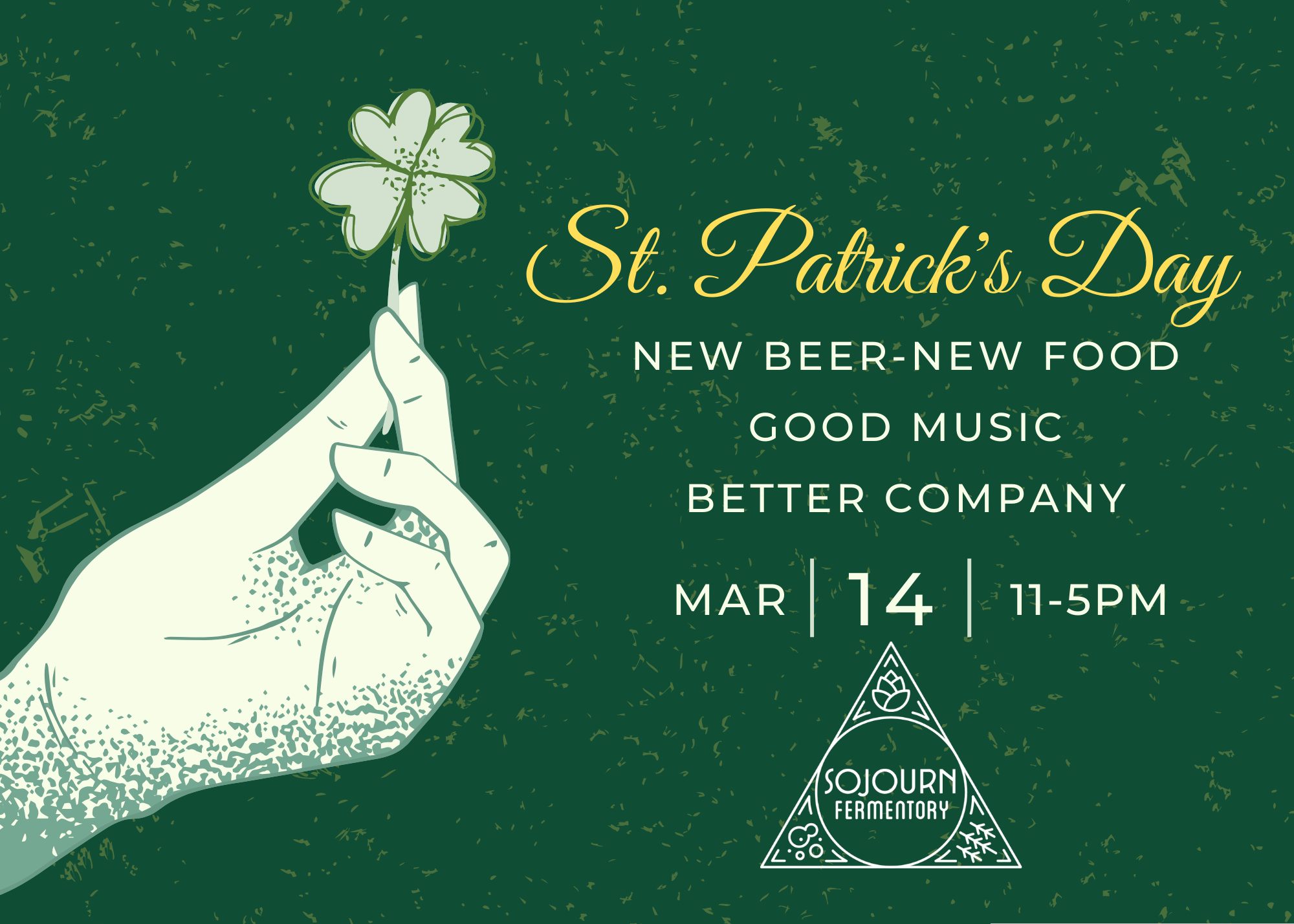 St. Patrick's Day at Sojourn