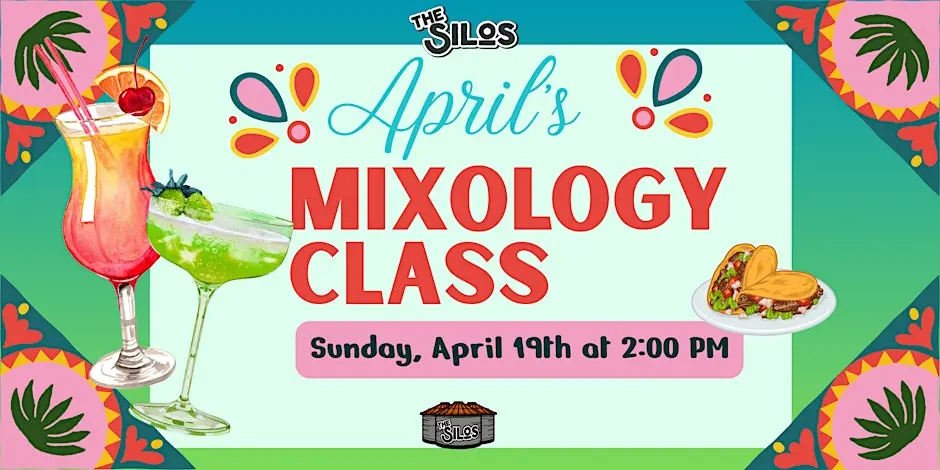 April's Mixology Class at The Silos