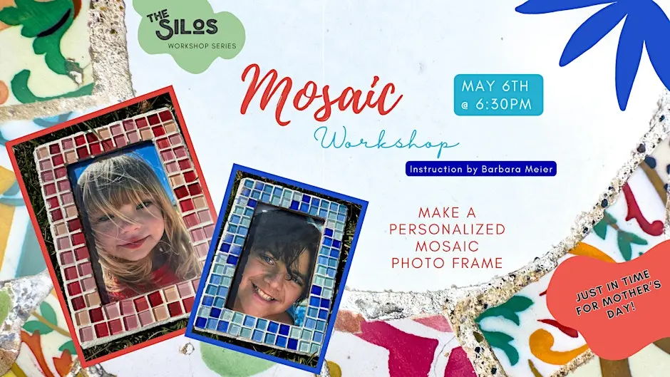 Mosaic Workshop at The Silos - Hosted by Glass by Basha