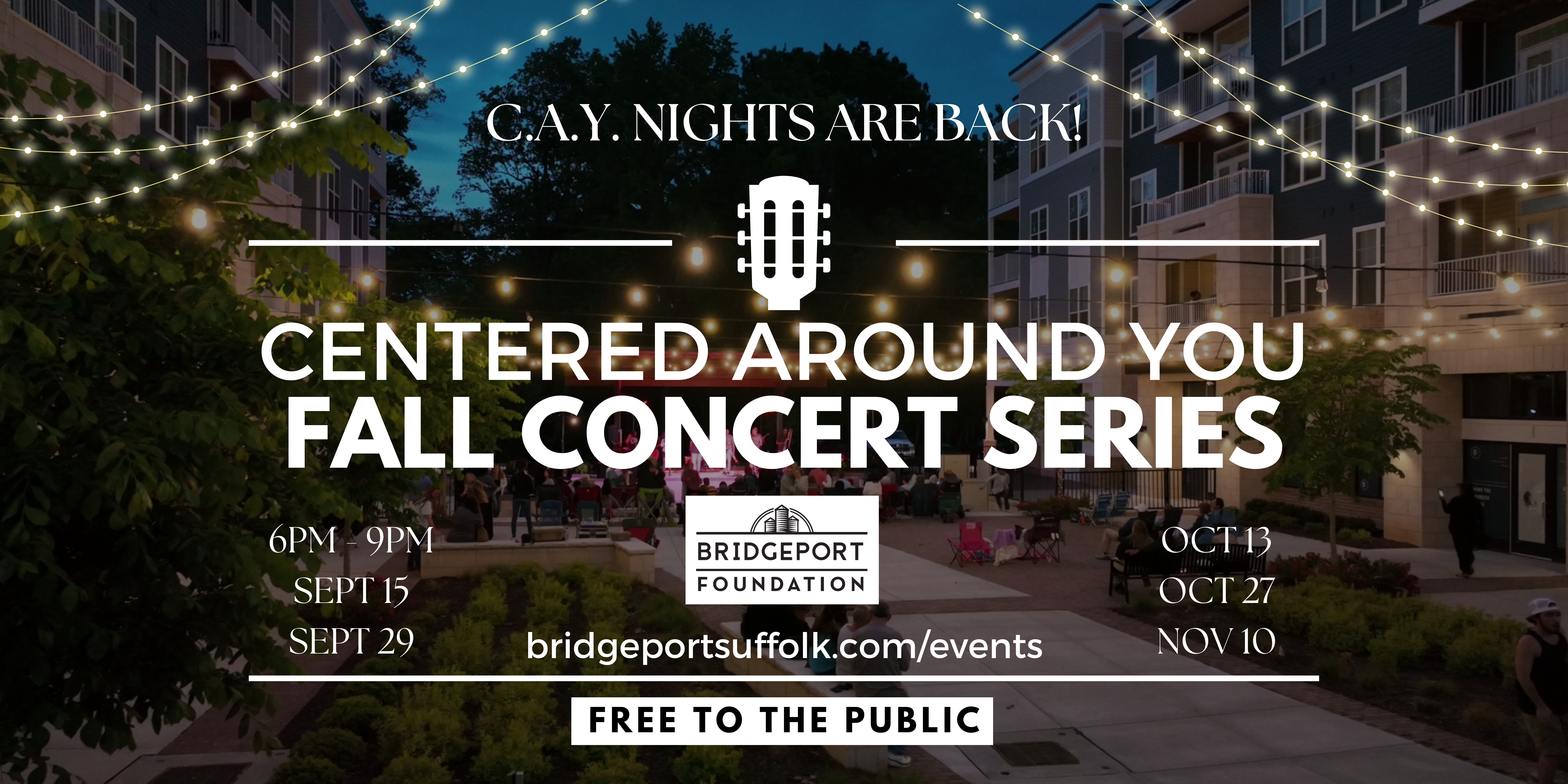 Fall C.A.Y. Nights with Brasswinds!
