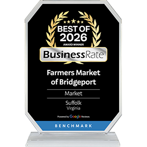 Bridgeport Farmers Market Awarded Best of 2026
