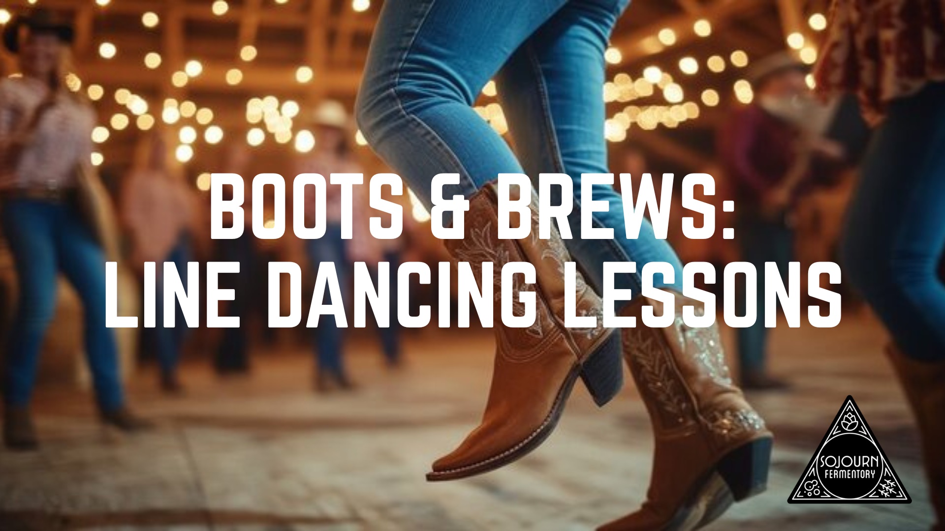 Boots and Brews Line Dancing Lessons